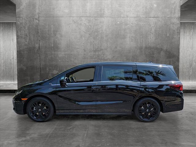 new 2025 Honda Odyssey car, priced at $42,057