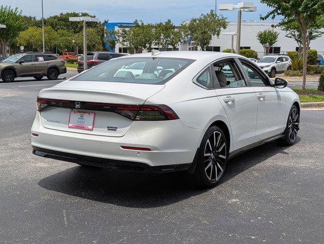 used 2024 Honda Accord Hybrid car, priced at $32,689
