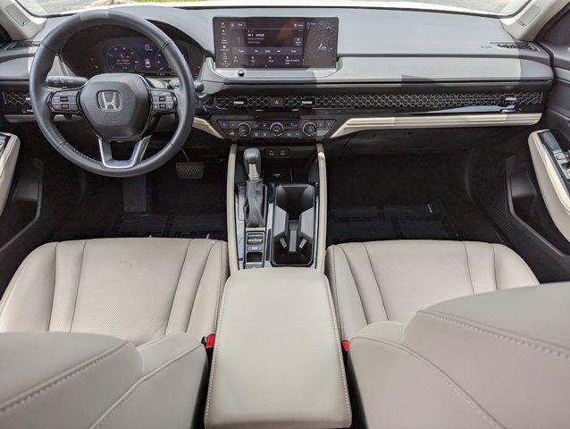 used 2024 Honda Accord Hybrid car, priced at $32,689
