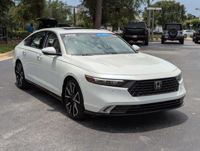 used 2024 Honda Accord Hybrid car, priced at $32,689