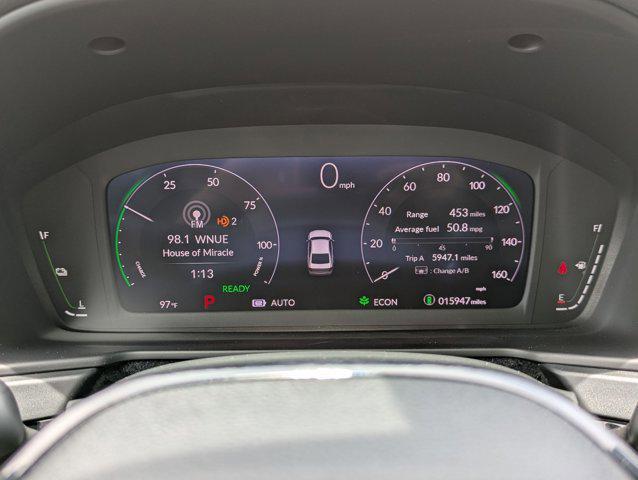 used 2024 Honda Accord Hybrid car, priced at $32,689
