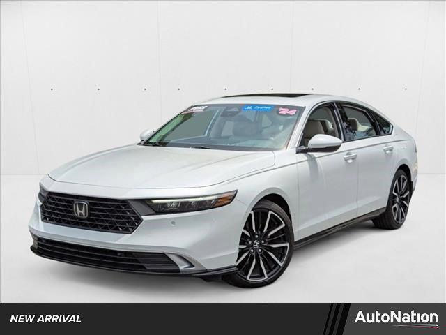 used 2024 Honda Accord Hybrid car, priced at $32,689