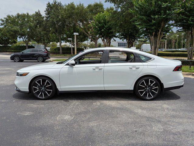 used 2024 Honda Accord Hybrid car, priced at $32,689