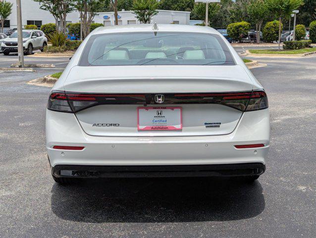 used 2024 Honda Accord Hybrid car, priced at $32,689