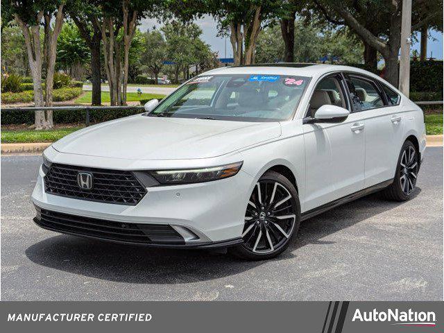 used 2024 Honda Accord Hybrid car, priced at $32,689