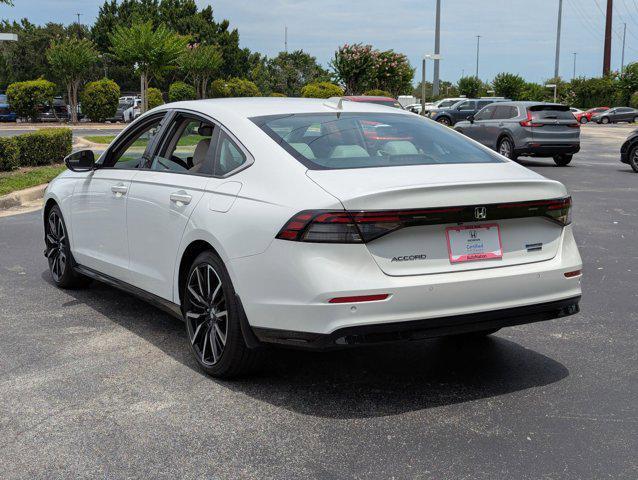 used 2024 Honda Accord Hybrid car, priced at $32,689