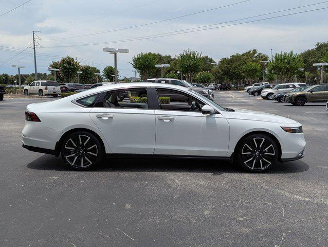 used 2024 Honda Accord Hybrid car, priced at $32,689