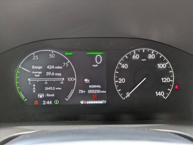 used 2025 Honda CR-V Hybrid car, priced at $36,353