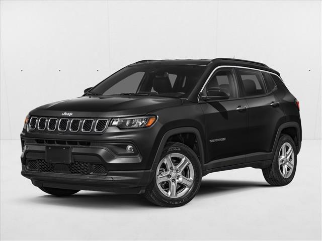 used 2024 Jeep Compass car, priced at $21,102