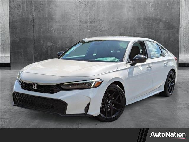 new 2026 Honda Civic car, priced at $28,200