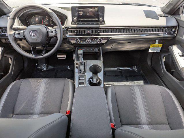 new 2025 Honda Civic car, priced at $28,028
