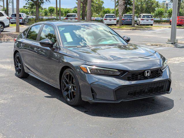 new 2025 Honda Civic car, priced at $28,028