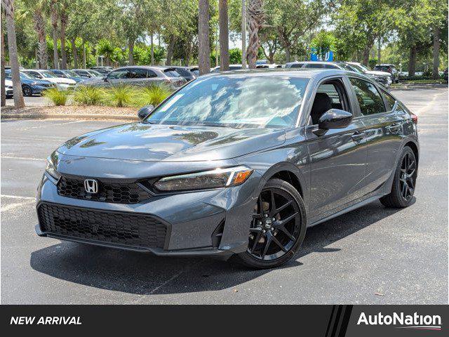 new 2025 Honda Civic car, priced at $28,028