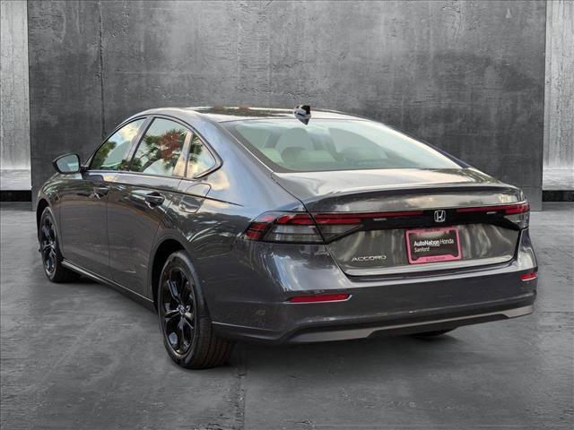 new 2025 Honda Accord car, priced at $30,463