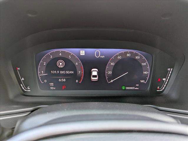 new 2025 Honda Accord car, priced at $30,463