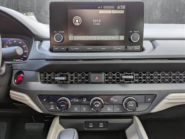 new 2025 Honda Accord car, priced at $30,463
