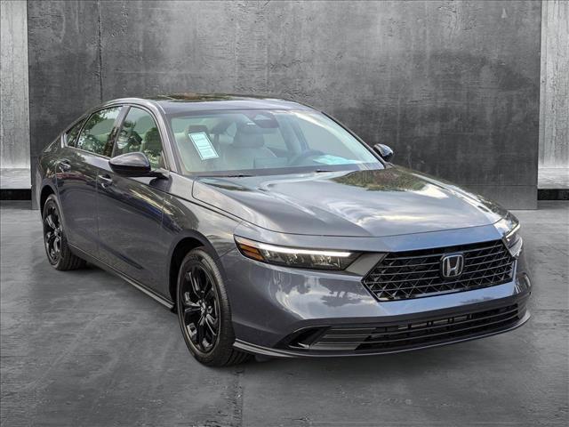 new 2025 Honda Accord car, priced at $30,463