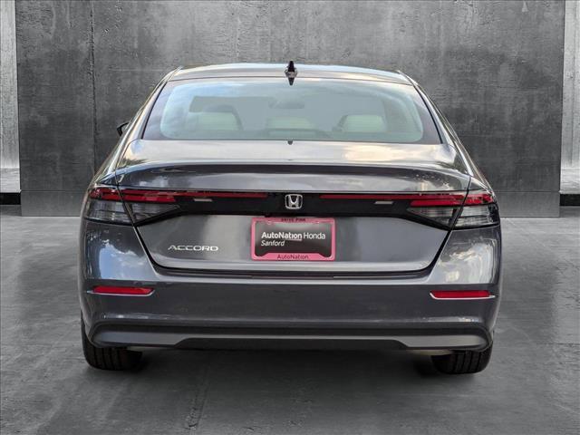 new 2025 Honda Accord car, priced at $30,463