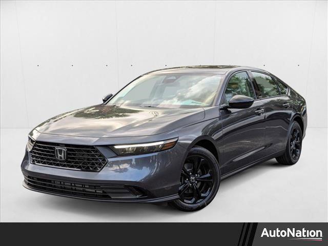 new 2025 Honda Accord car, priced at $30,463
