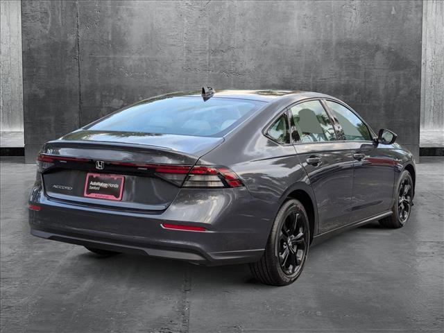 new 2025 Honda Accord car, priced at $30,463