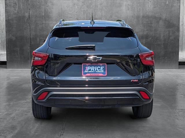 used 2024 Chevrolet Trax car, priced at $23,953