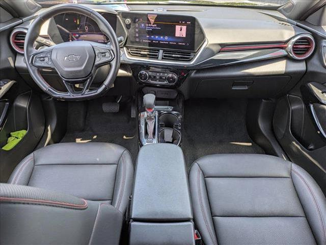used 2024 Chevrolet Trax car, priced at $23,953