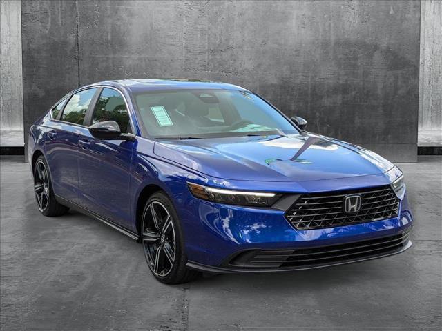 new 2025 Honda Accord Hybrid car, priced at $33,863
