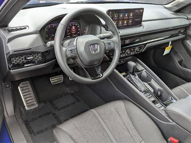 new 2025 Honda Accord Hybrid car, priced at $33,863