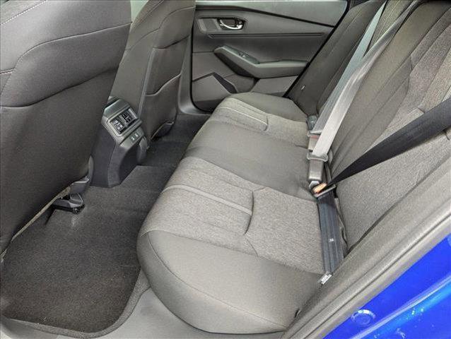new 2025 Honda Accord Hybrid car, priced at $33,863