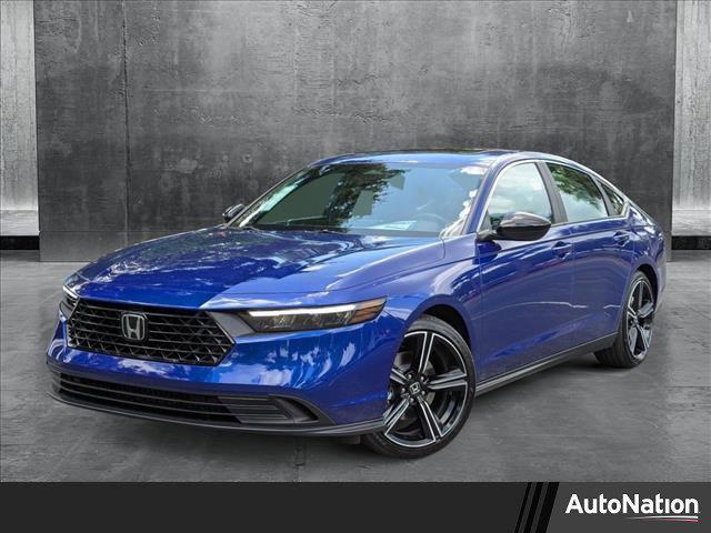 new 2025 Honda Accord Hybrid car, priced at $33,863