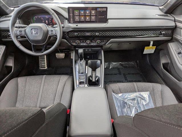 new 2025 Honda Accord Hybrid car, priced at $33,863