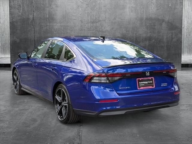 new 2025 Honda Accord Hybrid car, priced at $33,863