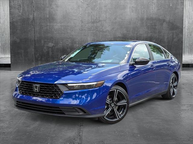 new 2025 Honda Accord Hybrid car, priced at $33,863