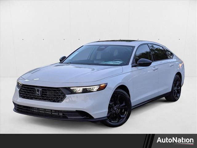 new 2025 Honda Accord car, priced at $30,894