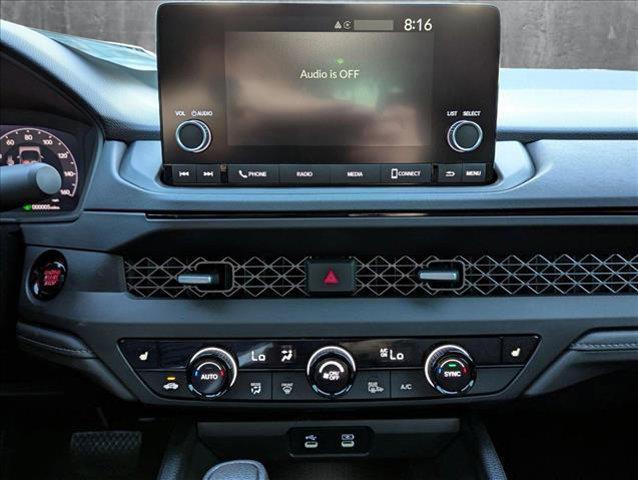 new 2025 Honda Accord car, priced at $30,894