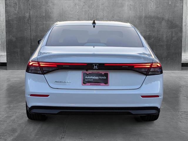 new 2025 Honda Accord car, priced at $30,894