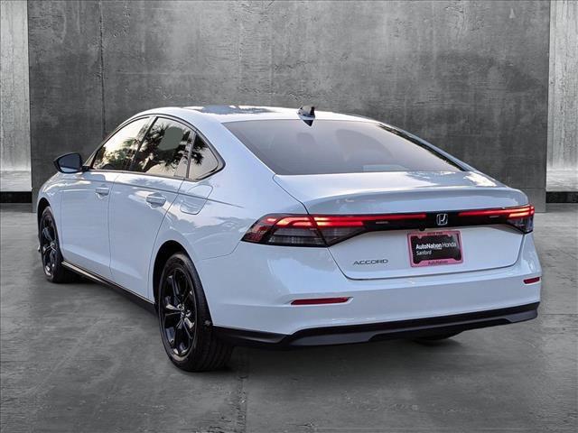 new 2025 Honda Accord car, priced at $30,894