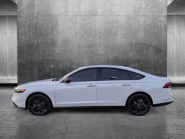 new 2025 Honda Accord car, priced at $30,894