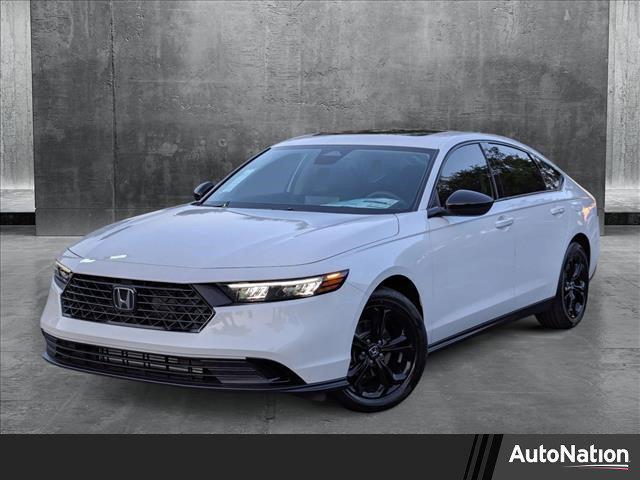 new 2025 Honda Accord car, priced at $30,894