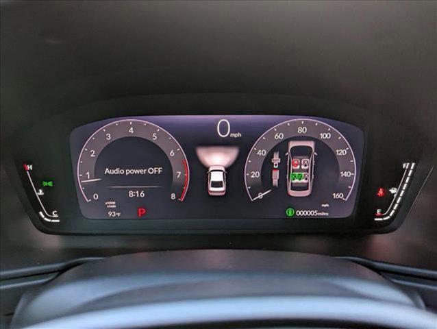 new 2025 Honda Accord car, priced at $30,894