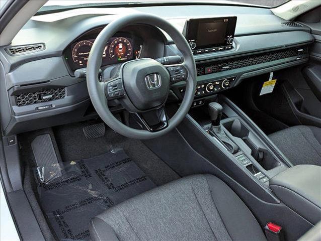 new 2025 Honda Accord car, priced at $30,894