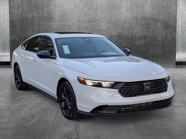new 2025 Honda Accord car, priced at $30,894