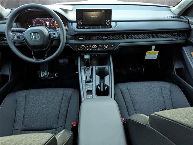 new 2025 Honda Accord car, priced at $30,894