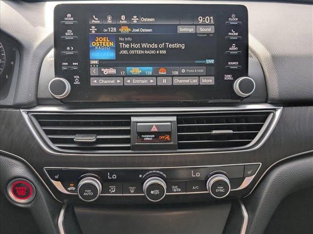 used 2019 Honda Accord car, priced at $23,494