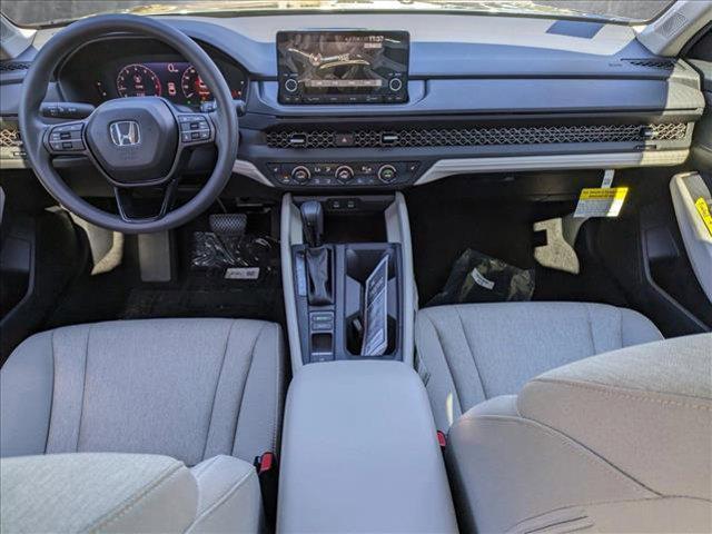 new 2024 Honda Accord car, priced at $29,785