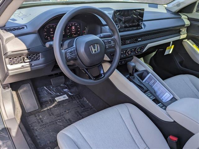 new 2024 Honda Accord car, priced at $29,785