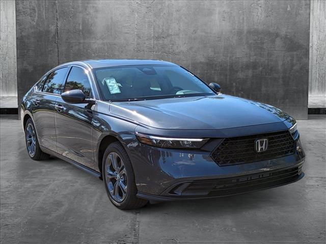 new 2024 Honda Accord car, priced at $29,785