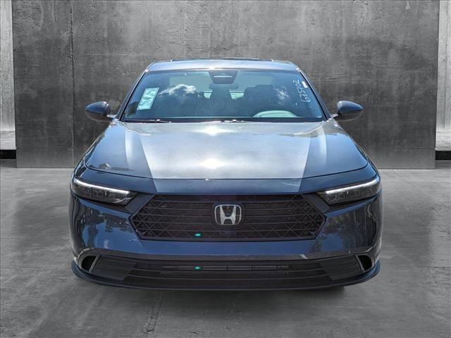 new 2024 Honda Accord car, priced at $29,785