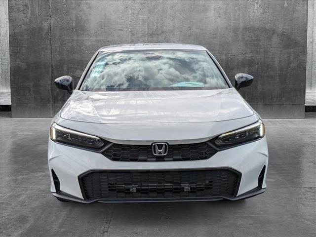 new 2025 Honda Civic car, priced at $27,000