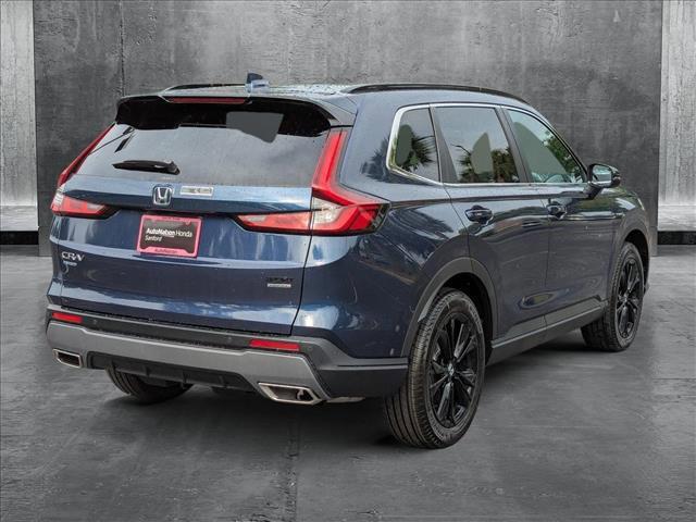 new 2025 Honda CR-V Hybrid car, priced at $41,645